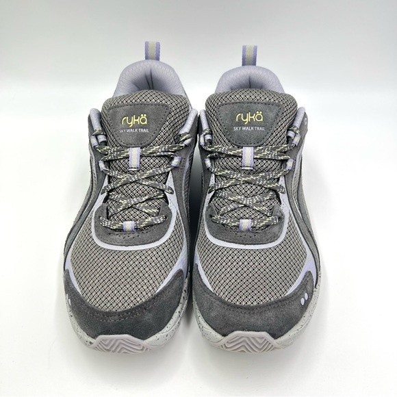 NEW Ryka Womens Size 10 Sky Walk Trail Gray Grey Walking Running Shoes Sneakers - Picture 2 of 13